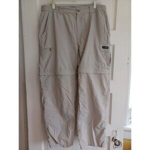 Columbia GRT convertible pants mens L cargo outdoor hike camp fish Omni-dry flaw